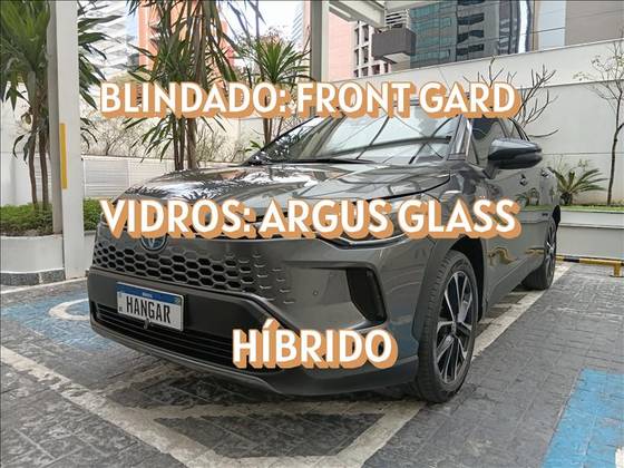 TOYOTA COROLLA CROSS 1.8 VVT-I HYBRID FLEX XRV CVT TOYOTA COROLLA CROSS 1.8 VVT-I HYBRID FLEX XRV CVT